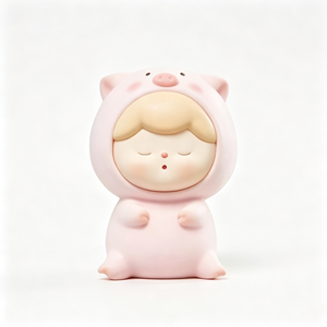 Caja Sorpresa de Figuras de PVC, Regalo de Cumpleaños para Niñas, Caja Misteriosa Yubi <span class=keywords><strong>NEGO</strong></span>, Figura de Escritorio Coleccionable, Muñeca Decorativa - Product Image 2