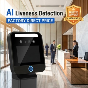 TIMY AI03F เครื่องบันทึกเวลาแบบไบโอเมตริกซ์ ราคาโรงงาน ระบบจดจำใบหน้าแบบหลายปัจจัย (ใบหน้า/ลายนิ้วมือ/บัตร/รหัสผ่าน) พร้อมระบบตรวจจับความจริงของผู้ใช้งาน - Product Image 2