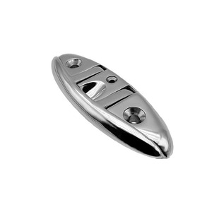 Perno de amarre de acero inoxidable de 5, 6 y 8 pulgadas, plegable, tipo cuerno de carnero, para cubierta, herraje marino, accesorio para barco - Product Image 1