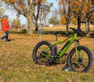 Bicicleta Elétrica com Pneus Largos de 26" 4.0, Bateria de Lítio 48V, Bicicleta Elétrica para Adultos, Freio a Disco, Off Road, Pronta para Envio - Product Image 4