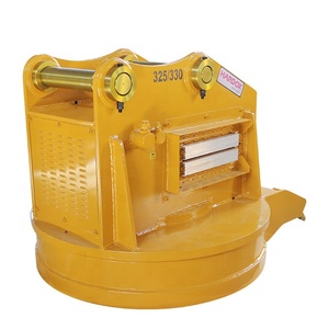 खुदाई पर हाइड्रोलिक चुंबक लिफ्ट चुंबक लिफ्टिंग चुंबक लिफ्टर - Product Image 4