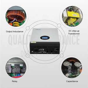 프로스타 하이브리드 인버터 3kw 4kw 5kw 6kw 10kw 3상 인버터 MPPT 태양광 충전 컨트롤러 태양광 인버터 12v 110v - Product Image 2