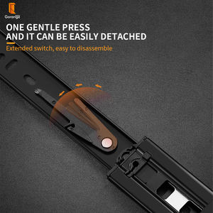 Rail <span class=keywords><strong>coulissant</strong></span> silencieux en acier laminé à froid, blanc et noir, à trois sections, avec capacité de charge de 35 kg - Product Image 3