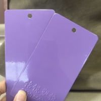 Revêtement en poudre électrostatique violette, revêtement en poudre époxy, revêtement en poudre thermodurcissable, pulvérisation de revêtement