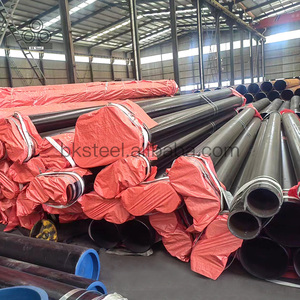 Tubo de acero sin costura de alta resistencia Astm <span class=keywords><strong>A335</strong></span> P5 P9 P11 P22 P91 Tubo de aleación de acero sin costura de templado resistente al calor para planta de energía - Product Image 4