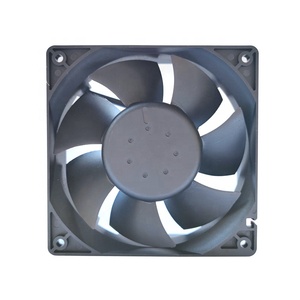 Delta afb1224she 120x120x38mm 24V DC 18W 12038 12cm 0.75A 3700rpm 151.85cfm tủ máy tính công nghiệp Quạt làm mát hướng trục - Product Image 2
