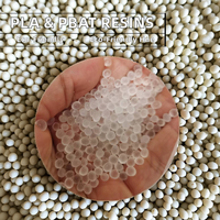 Granules de PLA à prix compétitif et résine PBAT plastique moulable à base de fécule de maïs biodégradable de qualité industrielle et film