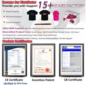 ZHELI Nuova Pompa Elettrica Periferica QB, Modelli Qb60 0.5hp, Qb70 0.75hp, Qb80 1hp, Pompa Idrica Per Agricoltura e Industria, Attrezzatura Agricola - Product Image 3