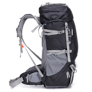 <span class=keywords><strong>Sac</strong></span> <span class=keywords><strong>à</strong></span> <span class=keywords><strong>dos</strong></span> de <span class=keywords><strong>randonnée</strong></span> grande capacité, camping, vente en gros, ultraléger, nouveau, décontracté, imperméable, <span class=keywords><strong>60L</strong></span>, fermeture éclair, unisexe - Product Image 4