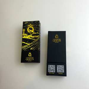 Kotak kertas cetak Logo cap panas kustom laci geser kotak kemasan pena minyak tahan bocor 1 buah kemasan kartrid sekali pakai - Product Image 5