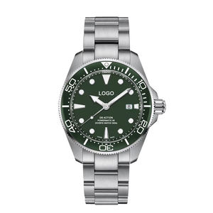 Reloj de Buceo de Acero Inoxidable de 43 mm con Movimiento Seiko, Esfera Mecánica Automática, Cristal de Zafiro, Manecillas Luminosas, Resistente al Agua hasta 300 m - Product Image 1