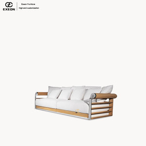 Meubles <span class=keywords><strong>de</strong></span> <span class=keywords><strong>jardin</strong></span> italiens <span class=keywords><strong>haut</strong></span> <span class=keywords><strong>de</strong></span> <span class=keywords><strong>gamme</strong></span> <span class=keywords><strong>de</strong></span> dernière génération, canapé en tissu, ensemble <span class=keywords><strong>de</strong></span> canapés créatifs <span class=keywords><strong>de</strong></span> luxe en forme <span class=keywords><strong>de</strong></span> L pour l'extérieur - Product Image 5