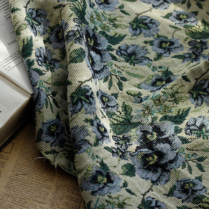 Jacquard Váy Vải May Chất Liệu Cho Váy Thoáng Khí Vải Bằng Đồng Hồ Tinh Tế Mô Hình Vải Cho Tự Làm Ăn Mặc Phụ Nữ - Product Image 3