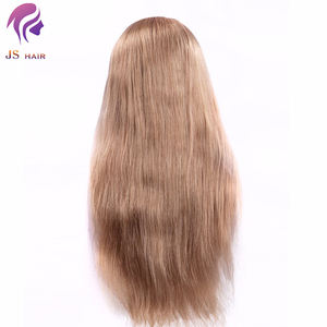 Tête d'entraînement en cheveux naturels de 24 pouces pour coiffeurs, tête de mannequin, poupée Gpld blonde, cheveux humains longs, poupée de cosmétologie - Product Image 3