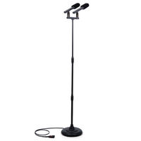797 2019-2AL Microphone de conférence professionnel filaire XLR sur pied pour diffusion en direct et discours
