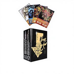 Juego de Mesa de Cartas DIY Royal, Versión en Inglés, Blue Eyes White Dragon, Black Magician, Dark Magician - Product Image 2