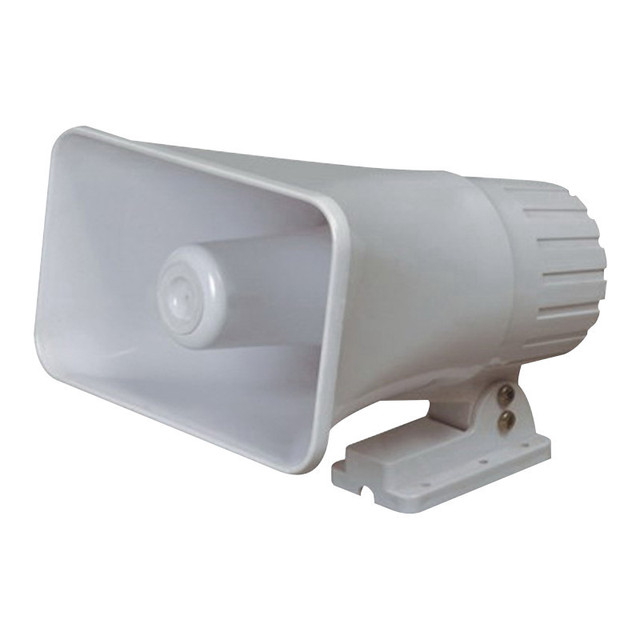 30 Watt Electronic Siren Horn 12V Siren 120Db Loud Two Tone Security Alarm Siren Burglary Alarm Speaker