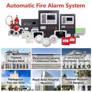 Sistema de seguridad para el hogar 1/4/8/16 Zone Panel de control de alarma contra incendios Sistemas de alarma personalizables - Product Image 5