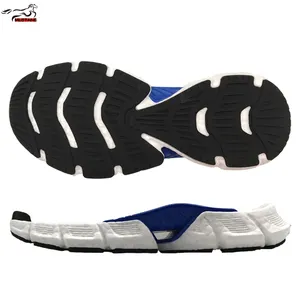 Mustang outsoles comfortable EVA rubber soles high quality professional soles Hot China Products Sole