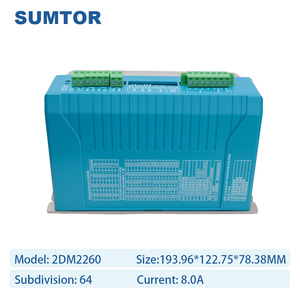 محرك خطوي ثنائي المرحلة NEMA 43 طراز 2DM2260/2DM2280، محرك خطوي 220 فولت تيار متردد من SUMTOR - Product Image 3