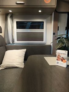 Fenêtre de caravane/<span class=keywords><strong>camping</strong></span>-<span class=keywords><strong>car</strong></span> MEIDI à double vitrage avec isolation thermique de haute performance, cadre extérieur ASA, 818*315mm - Product Image 4
