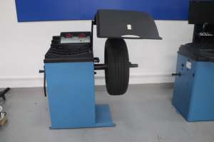 Decar WB120HB ยางรูปทรงพิเศษ1000มม. <span class=keywords><strong>สามารถ</strong></span>ปรับสมดุลเบรกอัตโนมัติแบบล็อคตัวเองได้ - Product Image 3