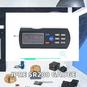 เครื่องวัดความหยาบผิวแบบดิจิตอลพกพา IPRE Electronic Surface Profilometer รุ่น SR200 มาตรฐาน IP55 รับประกัน 1 ปี ความละเอียด 0.001um - Product Image 3