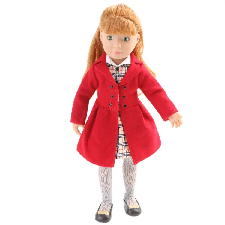 Kruselings ब्रांड च्लोए अंग्रेजी गुलाब 9 इंच फैशन चल जोड़ों पीवीसी गुड़िया बच्चों के लिए लड़की Vinyl बच्चे
