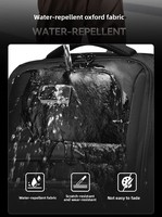 Nouveau Sac à Dos pour Ordinateur Portable 16 Pouces Multi-Fonctionnel pour Hommes, Protection Dorsale, Tissu Oxford et Polyester, Fermeture Éclair
