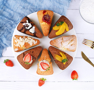 Molde de silicona para hornear, molde de pastel creativo naranja de ocho secciones, herramienta para hornear postres DIY para Cocina - Product Image 4