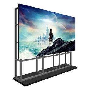 Mur vidéo LCD 4K 3x3 de 46 à 55 pouces avec cadre ultra-fin de 8 mm en plastique sans soudure et animation pour la signalisation en magasin, l'éducation et la navigation. - Product Image 3