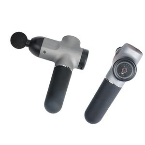 Mini pistola de masaje de tejido profundo recargable Masajeador de mano de cuerpo completo Masajeador de cuerpo completo portátil - Product Image 2