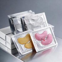 Masque et patchs pour les yeux en gel de cristal PDRN avec logo personnalisé, éclaircissant, raffermissant, anti-rides, hydratant, blanchissant, soin de la peau sous les yeux