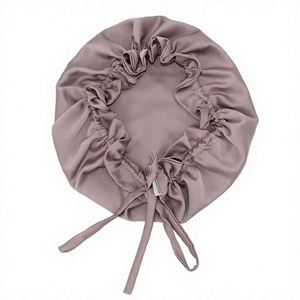 Bonnet de nuit personnalisable en soie pure Yashasilk tie-dye de qualité 6A, 100 % soie, 16/19/22/25 Momme, pour le quotidien, les voyages et le sommeil - Product Image 1