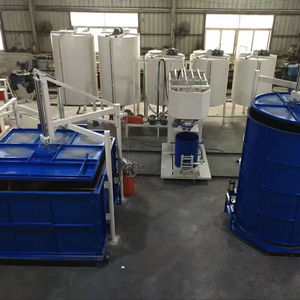 آلة تشكيل الرغوة شبه الأوتوماتيكية بقوة 48 كيلوواط لصنع كتل الرغوة المربعة - Product Image 1