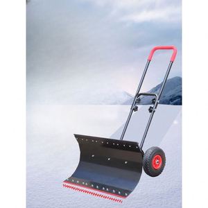 Pala quitanieves manual para exteriores, soplador de nieve, rompehielos - Product Image 2
