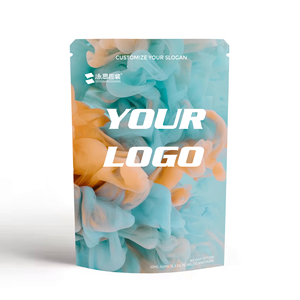 Sacs d'emballage personnalisables Sacs alimentaires en plastique pour collations Sacs en plastique en mylar auto-scellants avec impression en couleur - Product Image 2