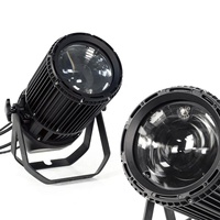 Projecteur LED COB extérieur 200 W en aluminium IP65 étanche pour scène - Grande Vente