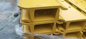 แผ่นรองเท้าแทรคเตอร์ D10 320b D4h,อะไหล่รถปราบดินตีนตะขาบตีนตะขาบรองเท้าสามส่วนสำหรับรถเครนรถตักดิน - Product Image 5