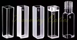 Cubeta de Cuarzo de 10 mm, Ruta de Luz de 1 cm, Transmisión Bidireccional, Espectrofotómetro UV OEM 751 China - Product Image 6