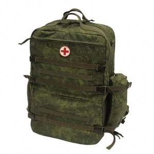 Free Sample Waterproof Multi-Pocket <b>Medical</b> Backpack Responder Trauma <b>Bag</b> for Scout Troop Travel With Good Quality - Product Image 6
