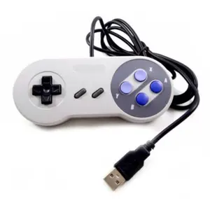 1pcs Com Fio Super USB Controlador Gamepad Joysticks Clássico Joypad para Nintendo SNES Jogos Windows PC MAC Computador