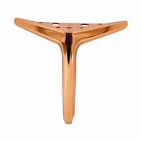 Pieds de meubles en métal modernes Pinlong bricolage remplacement pour armoire canapé canapé Table chaise lit Support