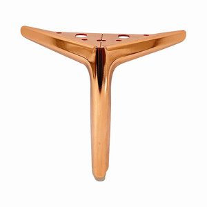 Pinlong mobili moderni in metallo <span class=keywords><strong>gambe</strong></span> DIY sostituzione <span class=keywords><strong>per</strong></span> armadio divano divano tavolo sedia letto supporto - Product Image 4