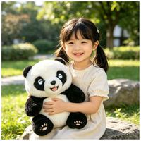 Mainan Boneka AI Tiktok Viral 60 Bahasa ChatGPT LED Mata Emosional Mainan Boneka Interaktif Hadiah Natal untuk Balita