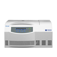 Centrifugeuse réfrigérée de table TDL6F haute performance avec une vitesse maximale de 6000 tr/min et une capacité de 6x100 ml pour les laboratoires CE&ISO