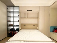 Lit caché moderne personnalisé peu encombrant lits jumeaux queen size escamotables lits muraux pliants lit escamotable avec bureau pour salle d'étude