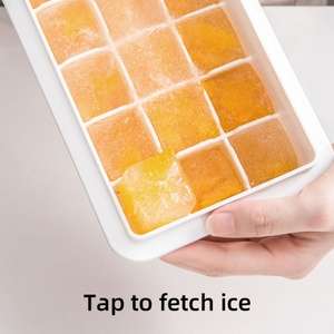 Portable Ice Ball Maker Kettle DIY Silicone Ice Cream Mold <b>Kitchen</b> 2 in 1 Ice Cube Tray Maker Storage Container - Product Image 2