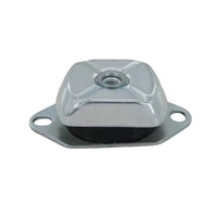 Supports marins de générateurs de terrasse ensoleillée Pièces de rechange d'isolation des vibrations du moteur Supports en caoutchouc