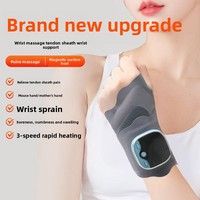 Ceinture de massage pour le poignet, respirante, à micro-courant, pour la protection des articulations, avec pulsations chaudes, réglable, avec protection pour le poignet, USB